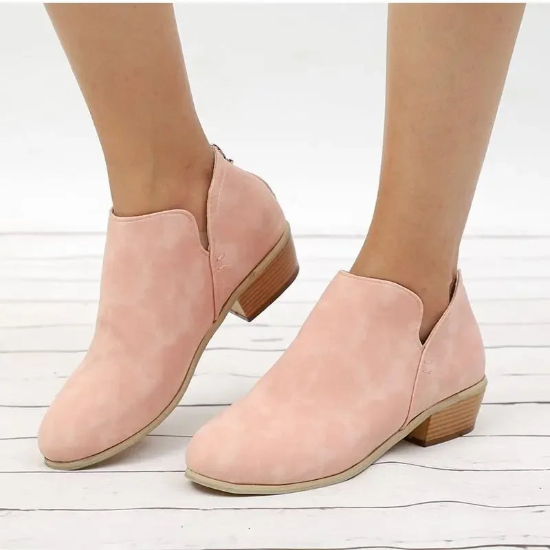 June | Comfort Ankle Boots