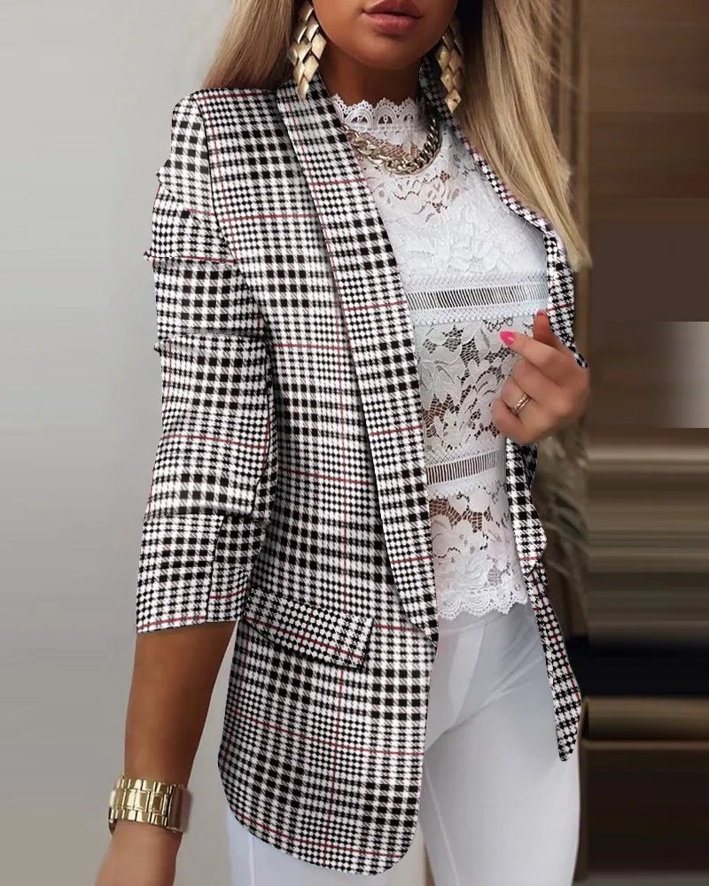 Ellie™ | Chic Tailored Blazer
