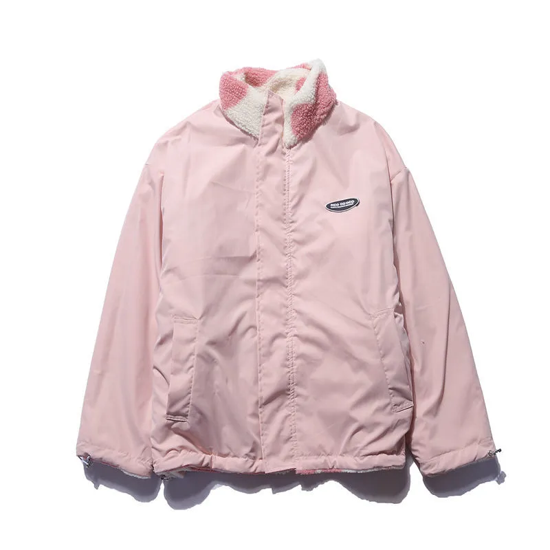 BacioDeluxe™️ | Double-Sided Heart Coat - Unique Collection