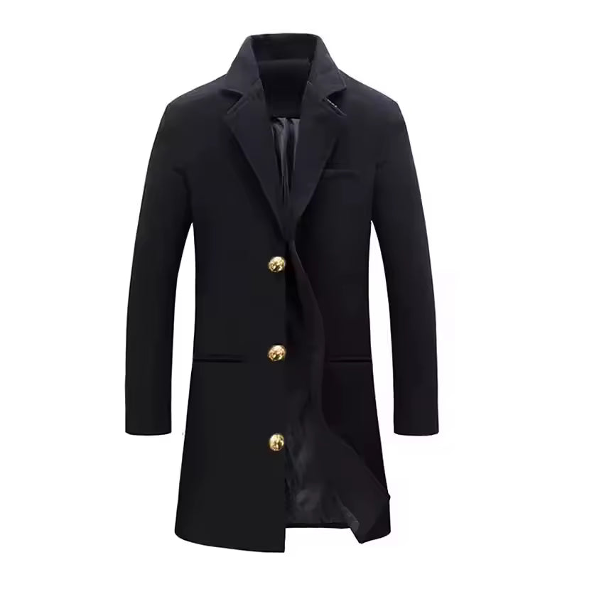 Mannus | Winter Trench Coat