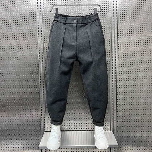 Mathieu - Elegant Mottled Pants
