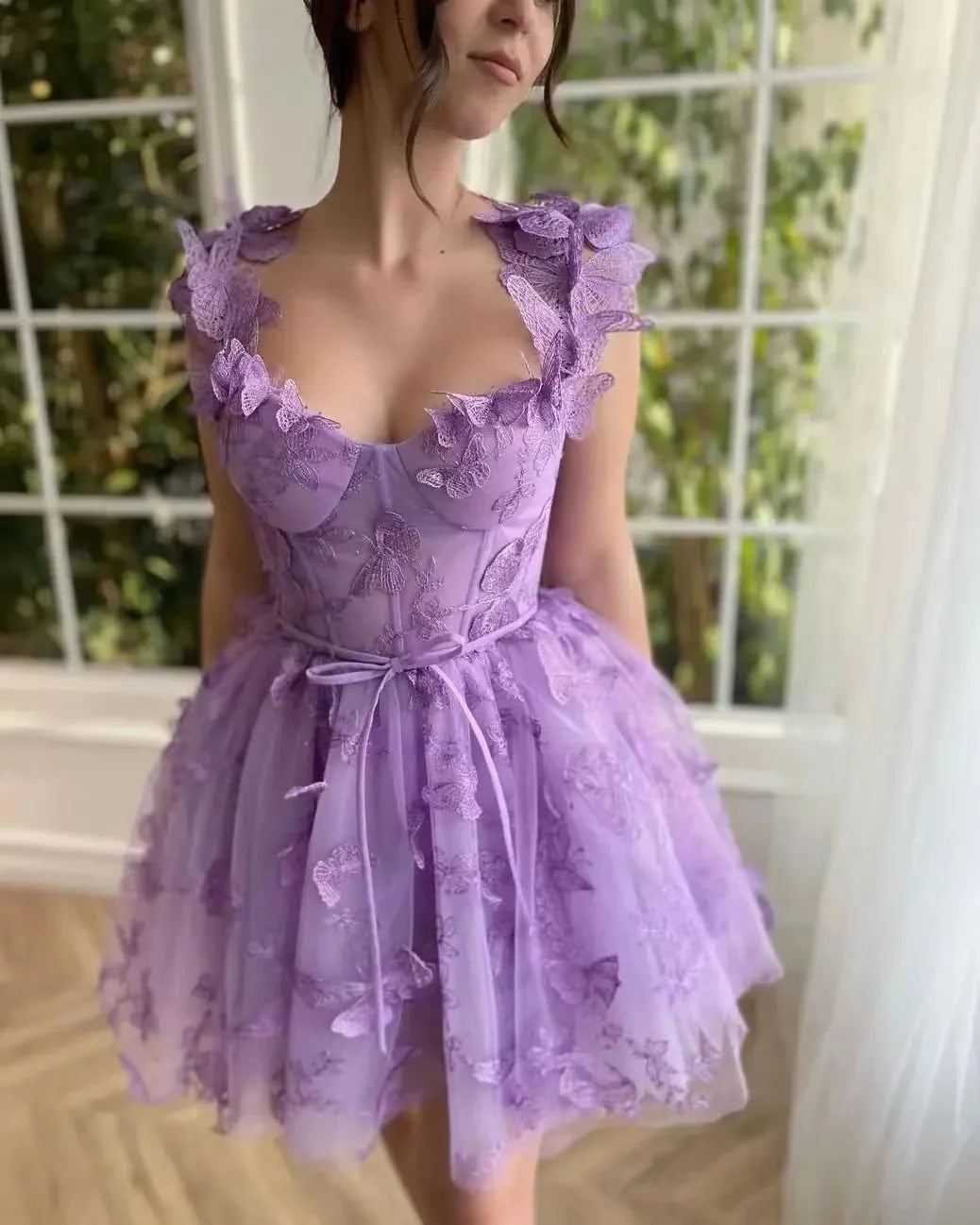 Dorothy | Women’s Ruffled Tulle Maxi Dress
