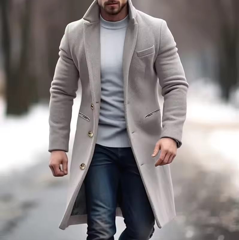 Mannus | Winter Trench Coat