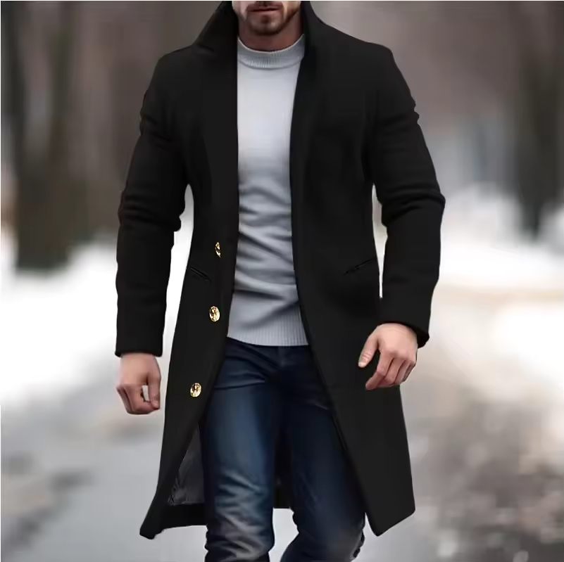 Mannus | Winter Trench Coat