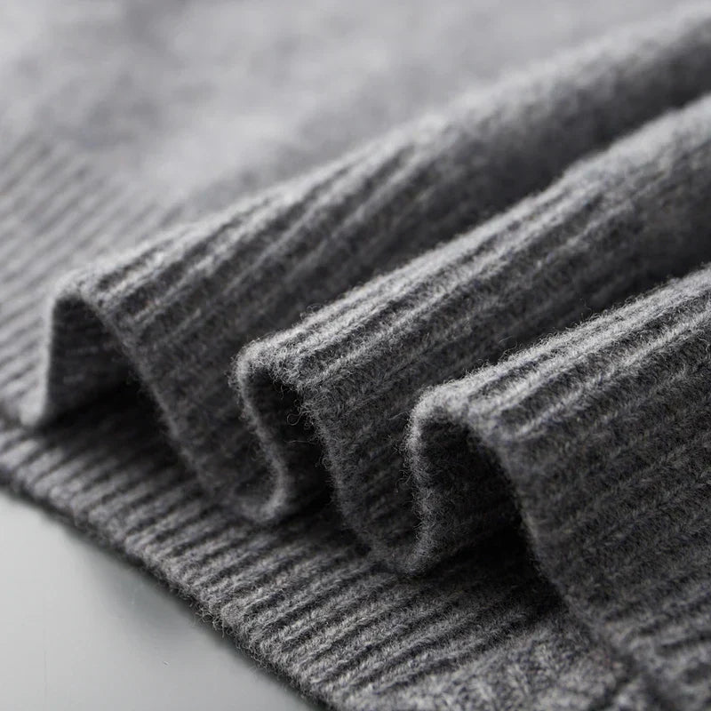 Levi | Cashmere Zip Jacket