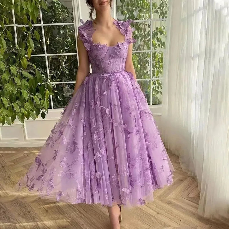 Dorothy | Women’s Ruffled Tulle Maxi Dress