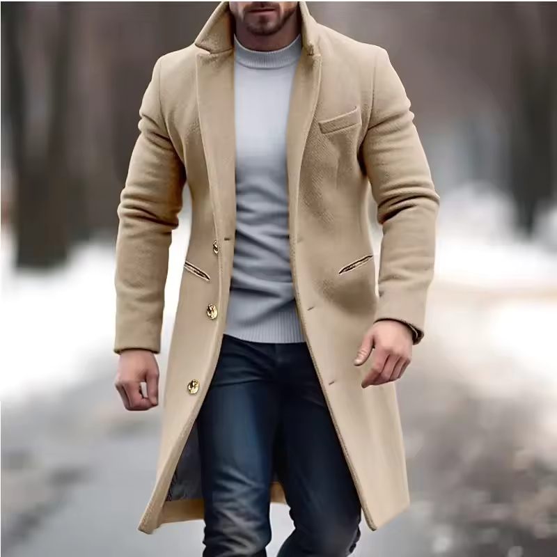 Mannus | Winter Trench Coat