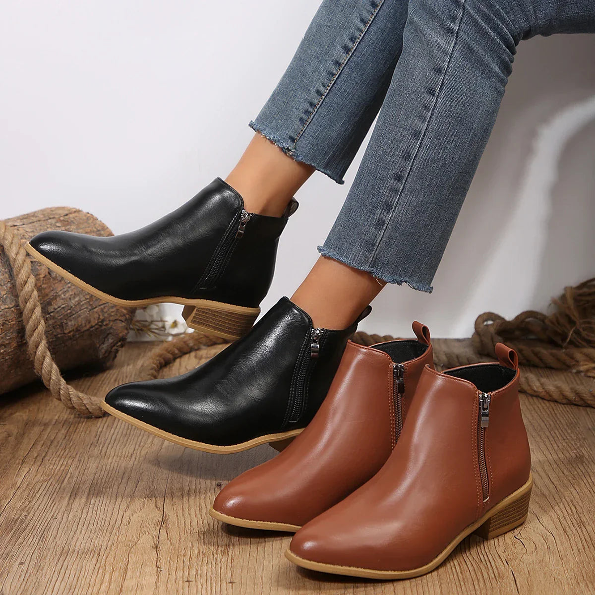 May | Orthopedic Ankle Boots