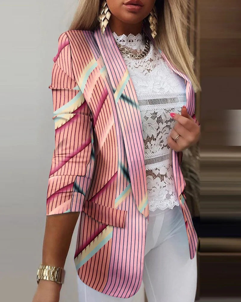 Ellie™ | Chic Tailored Blazer