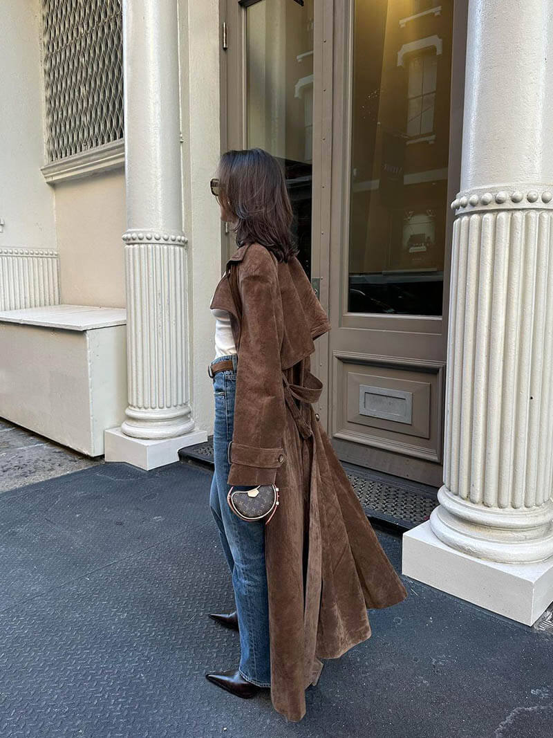 Michelle | Faux leather jacket