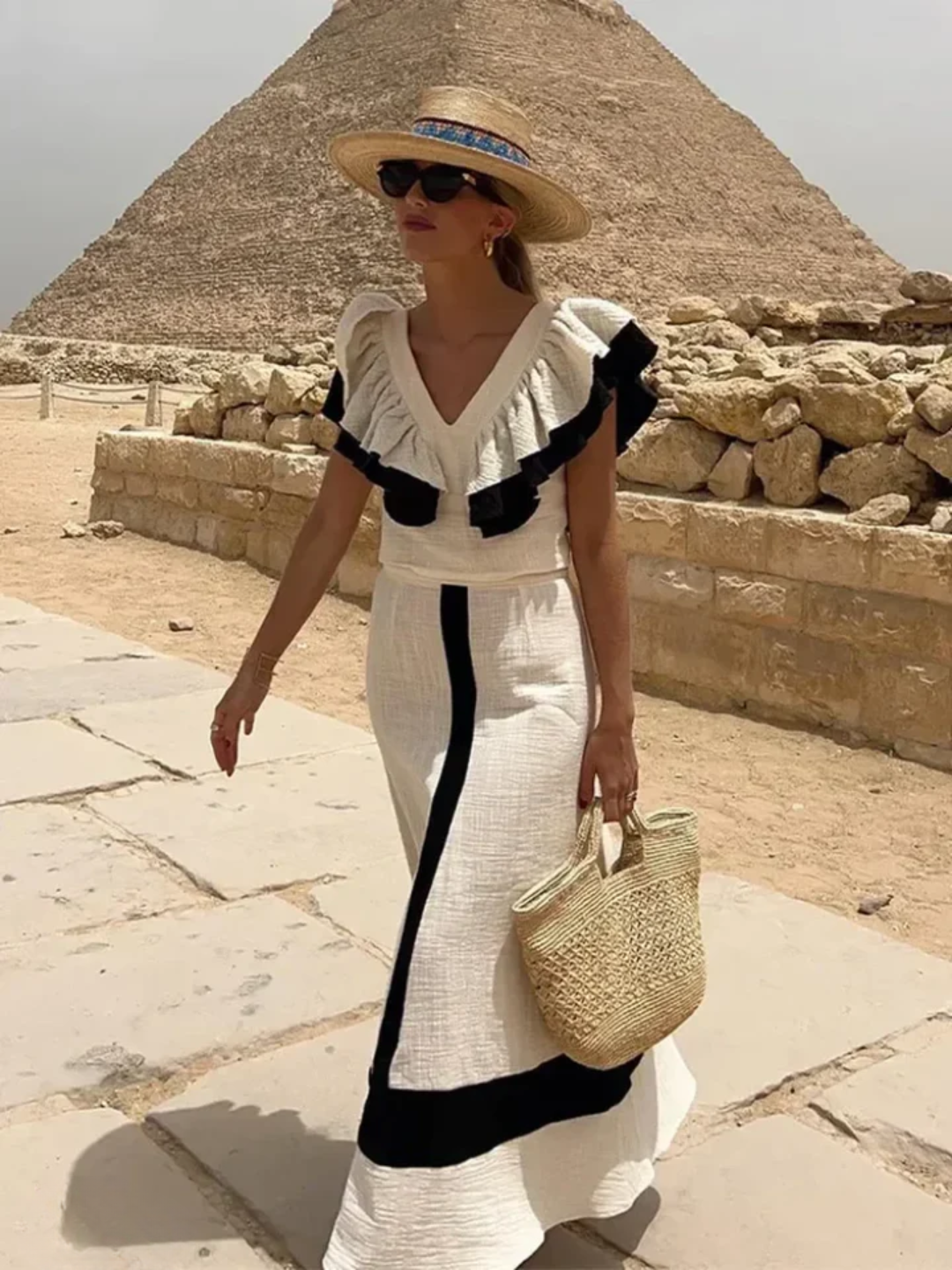 Maya™ - Chic and Stylish Two-Piece Ensemble