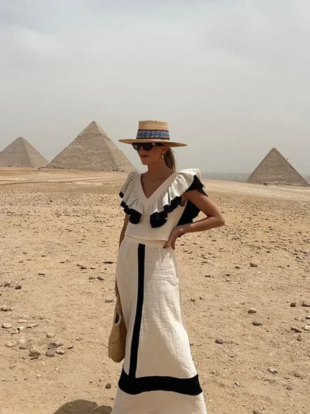 Maya™ - Chic and Stylish Two-Piece Ensemble