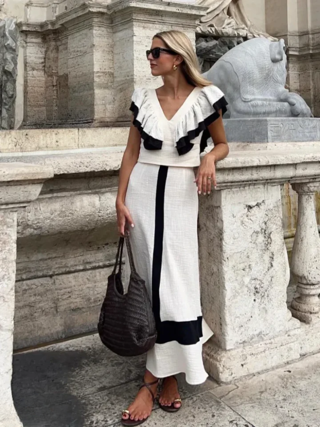 Maya™ - Chic and Stylish Two-Piece Ensemble
