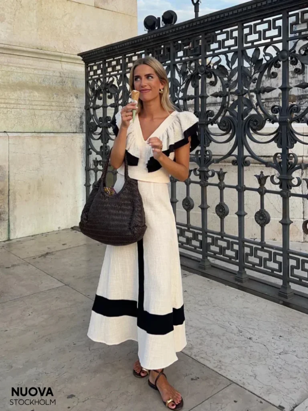 Maya™ - Chic and Stylish Two-Piece Ensemble
