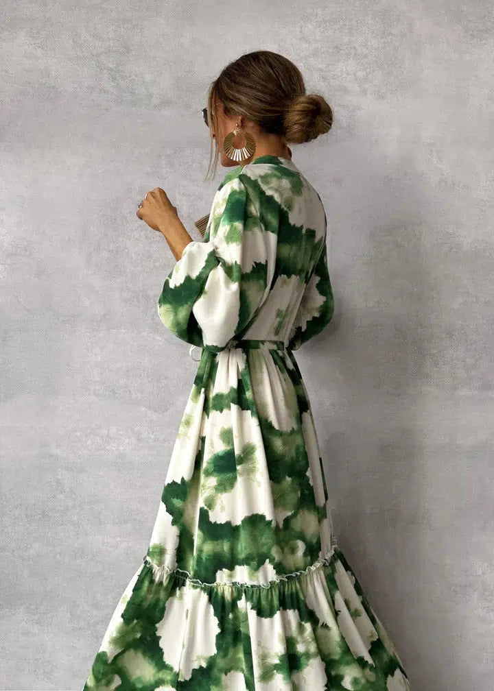 DOROTHY | LONG SLEEVE MAXI DRESS