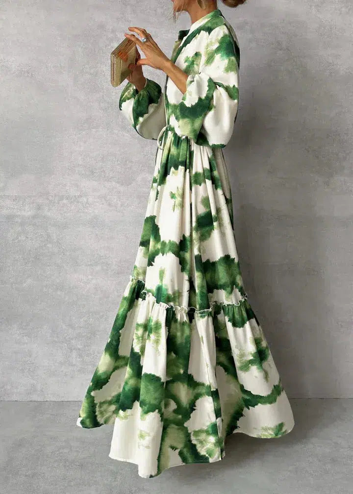 DOROTHY | LONG SLEEVE MAXI DRESS