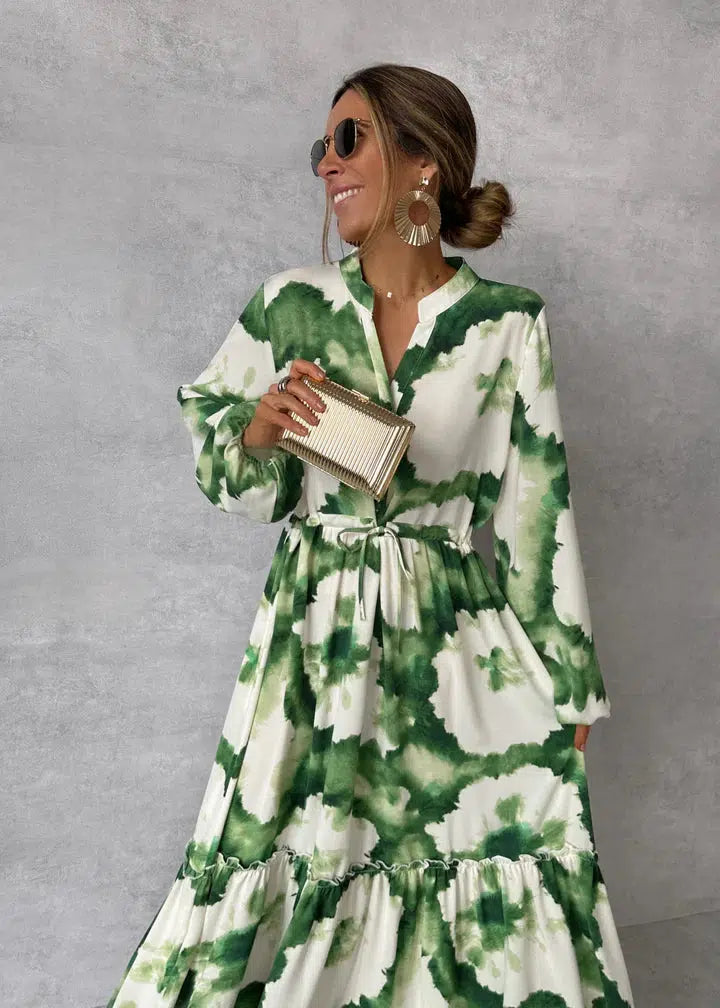 DOROTHY | LONG SLEEVE MAXI DRESS