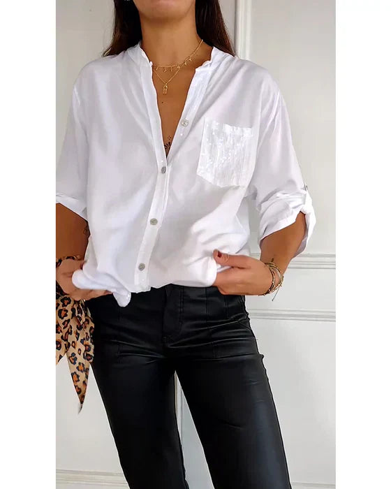 Elaine™ - Elegantly Glamorous Top