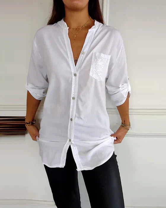 Elaine™ - Elegantly Glamorous Top