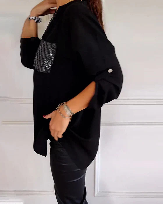 Elaine™ - Elegantly Glamorous Top