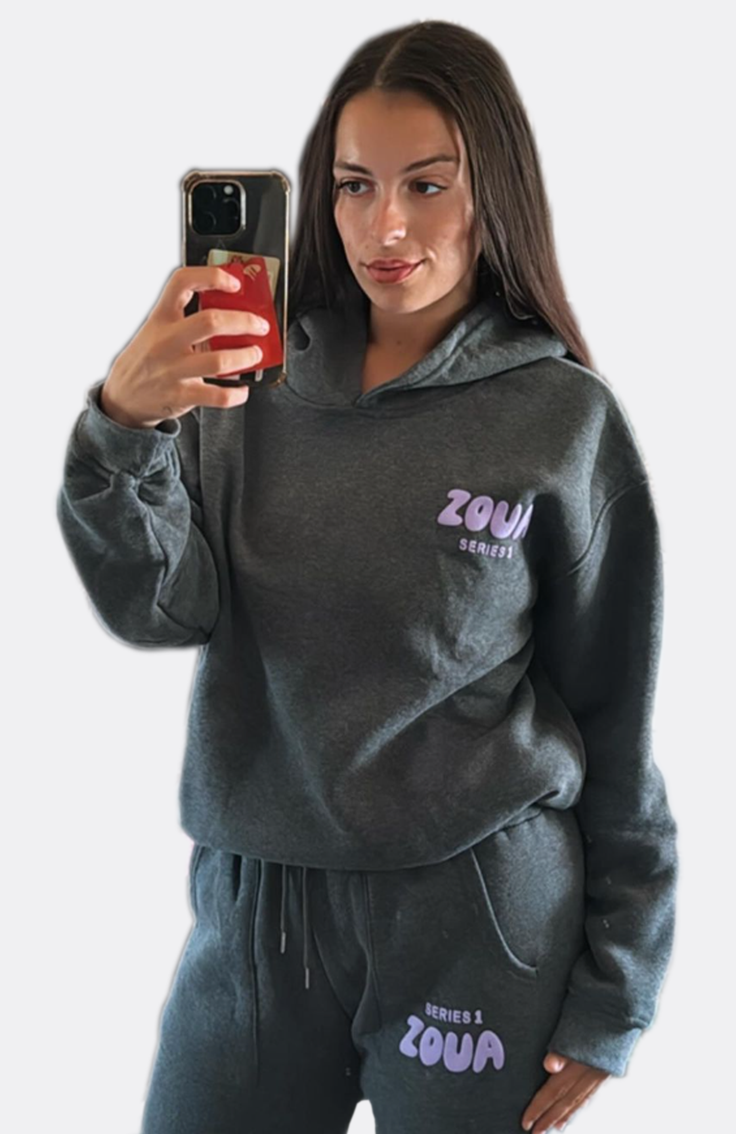 Zoua Hoodie w/ FREE Track Pants