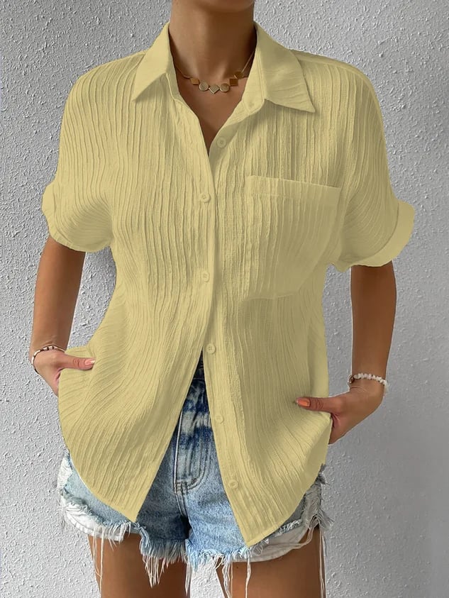 Brielle™ - Cozy Textured Top for Effortless Style