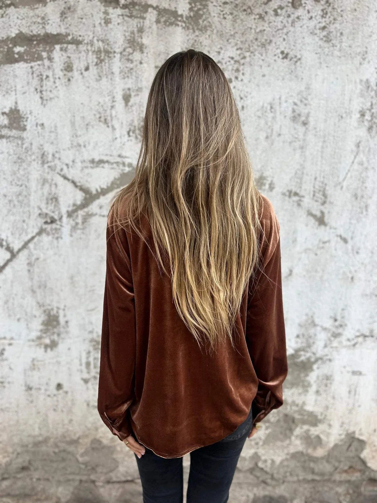 Fleur™ - Velvet Shirt | Hefsttrend 2024
