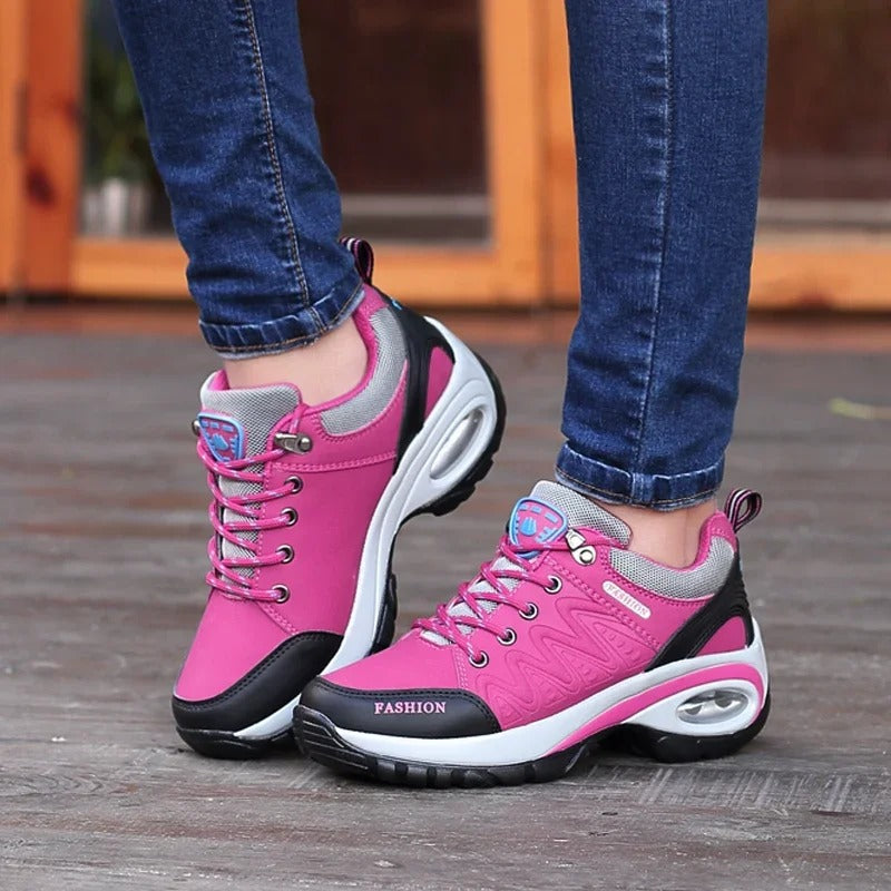 women’s orthopedic hiking sneaker