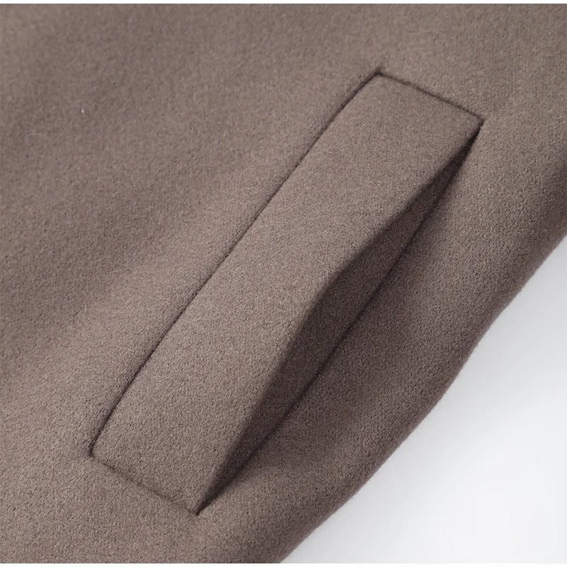 Tessa | Wool coat with lapels