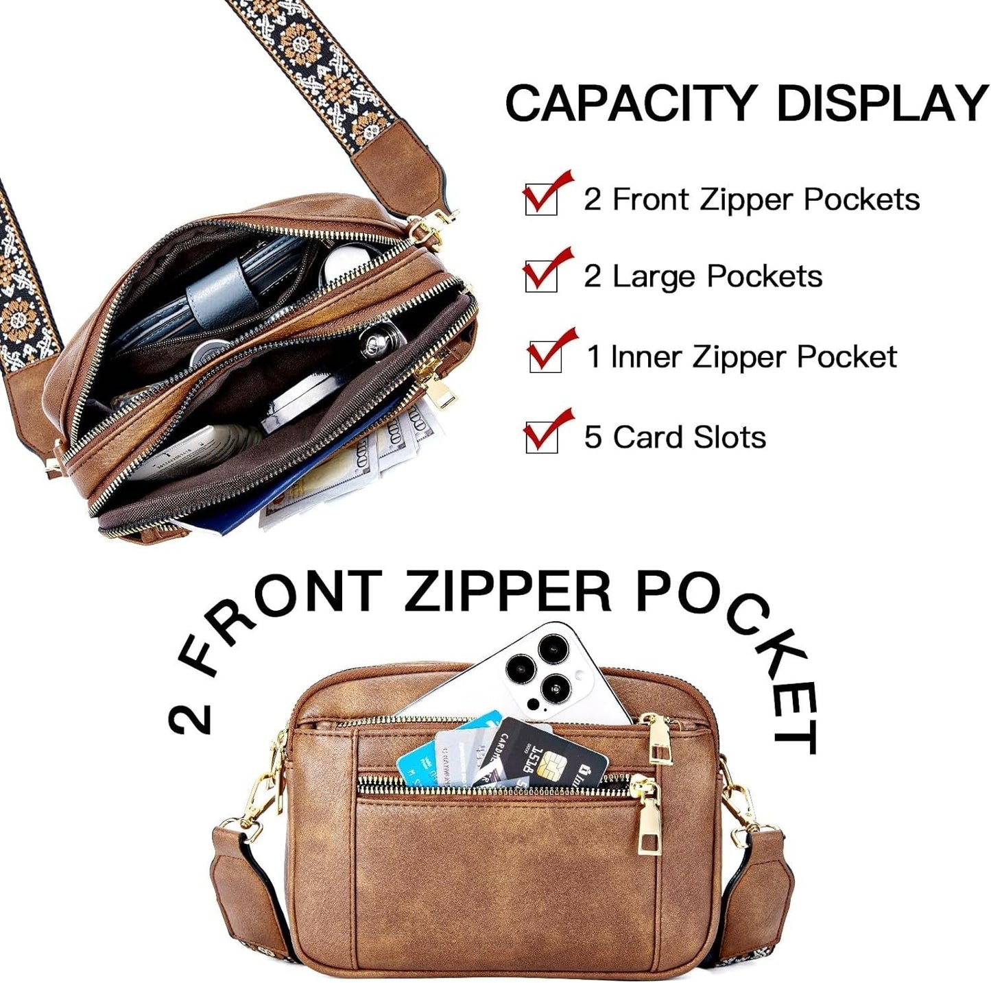 Camille Refined Shoulder Bag