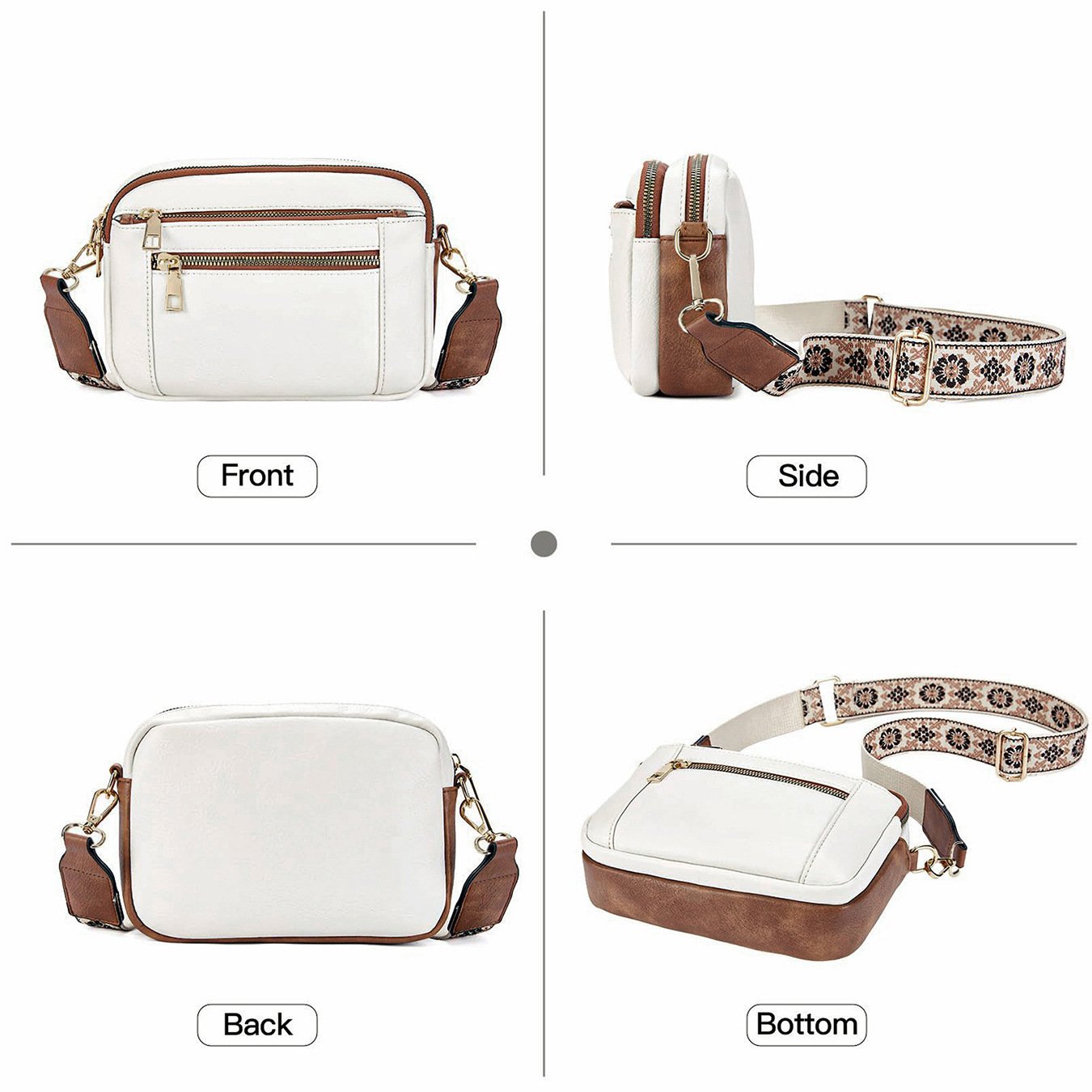 Camille Refined Shoulder Bag