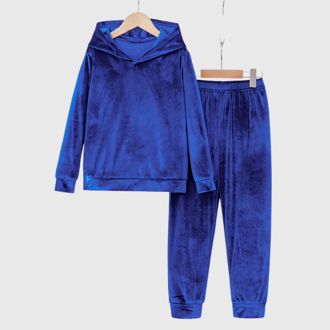 Anice - Velvet Comfortable Loungewear Set