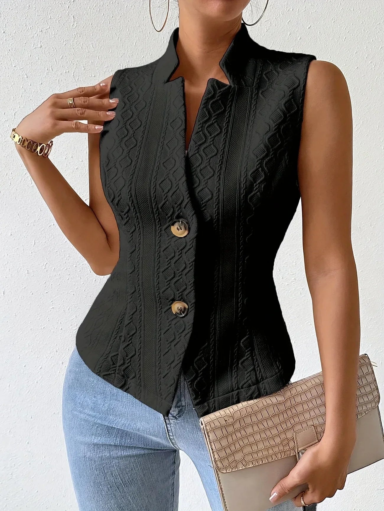 Charlotte™ | Chic Lightweight Vest