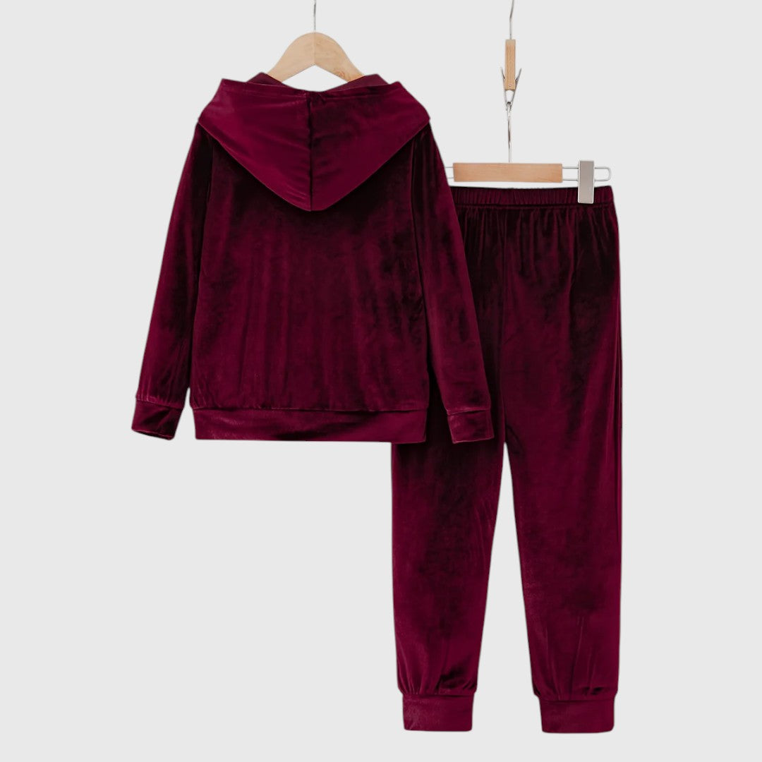 Anice - Velvet Comfortable Loungewear Set