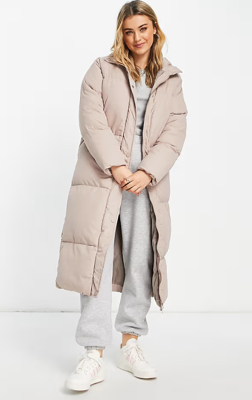 Celianne | Long coat for women + free hat €20