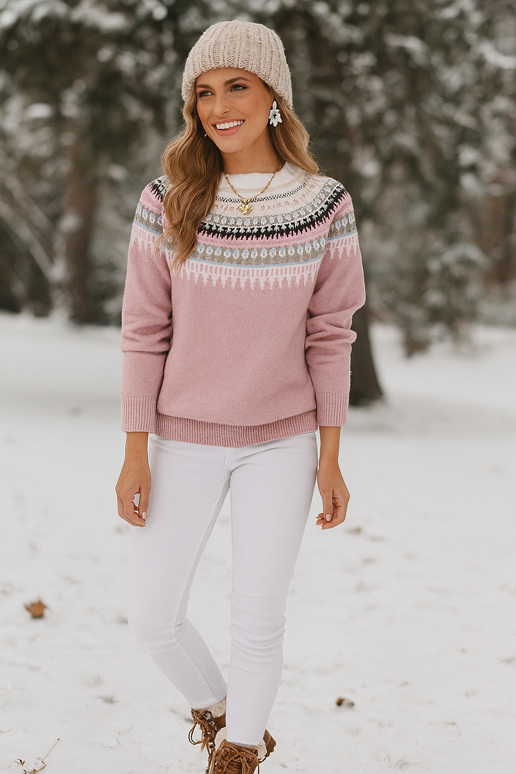 Isabelle™ | Nordic Elegance Knitted Sweater