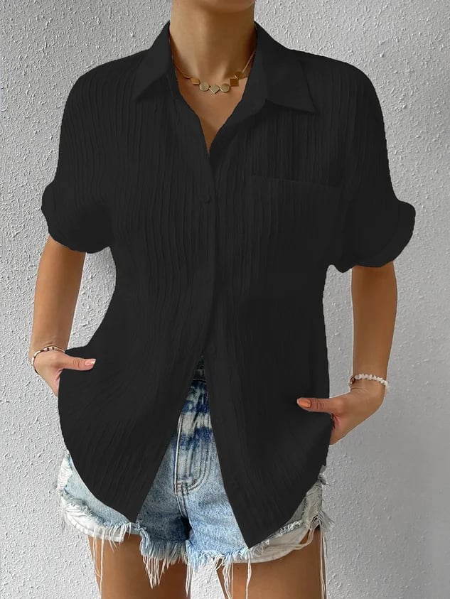 Brielle™ - Cozy Textured Top for Effortless Style