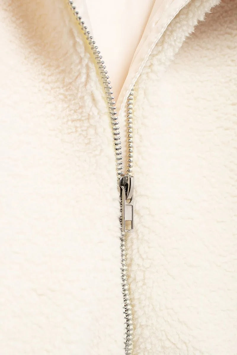 Lisa | Oversized warm fleece jacket