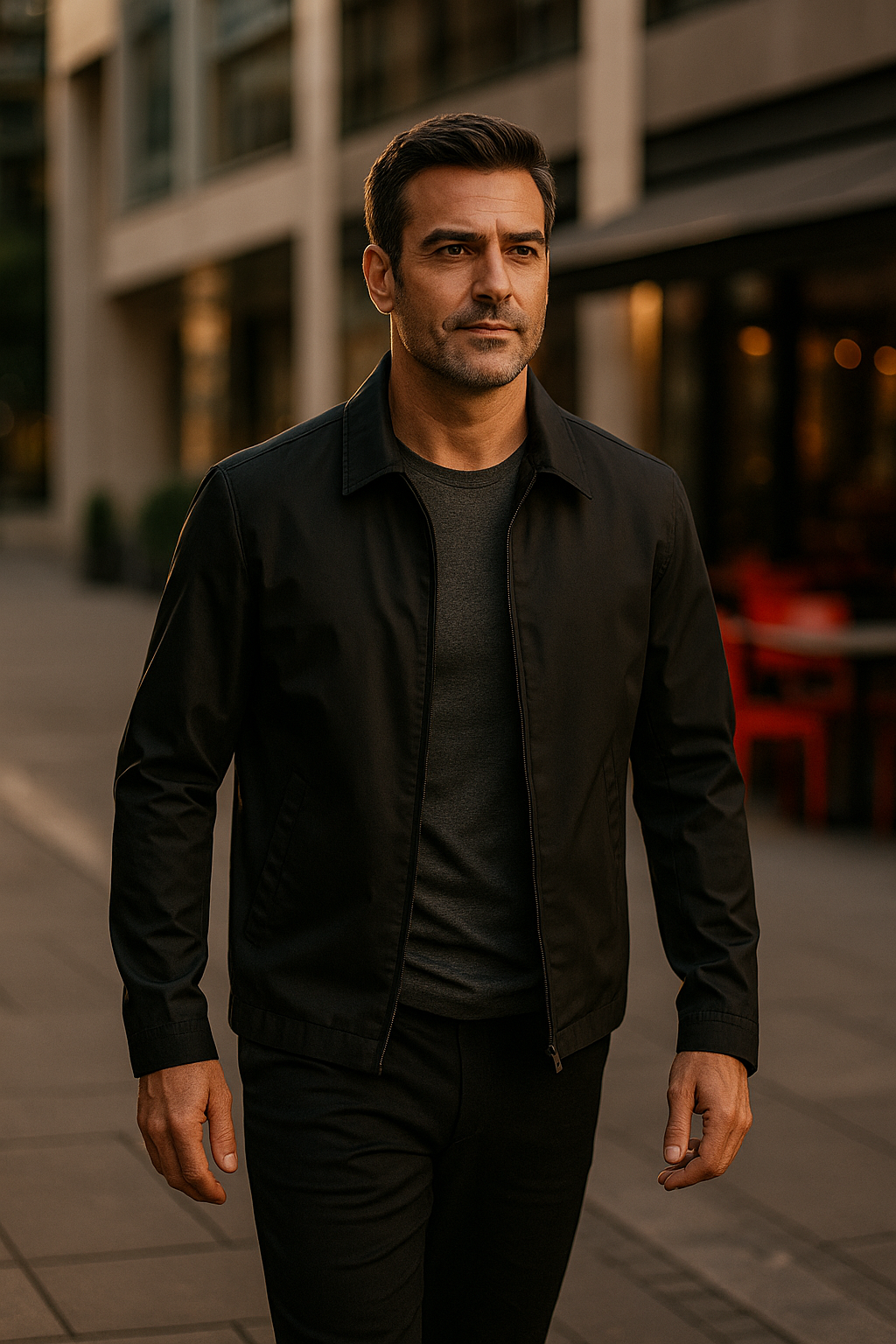 Higinio - Premium Long Sleeve Jacket