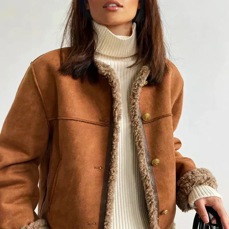 Evelyn™ | Luxurious Genuine Jacket
