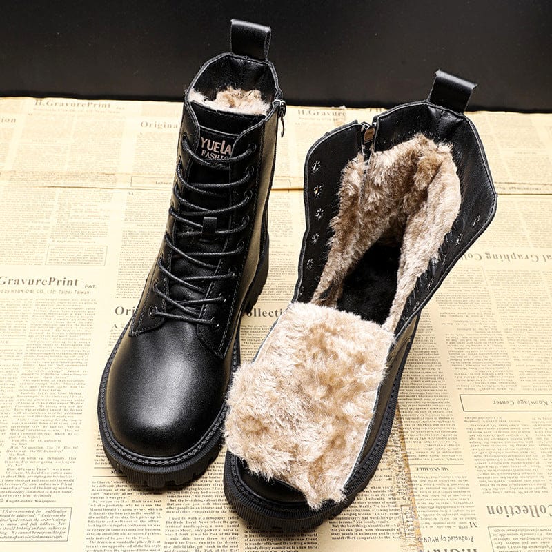 Andrea™ | Stylish Black Boots