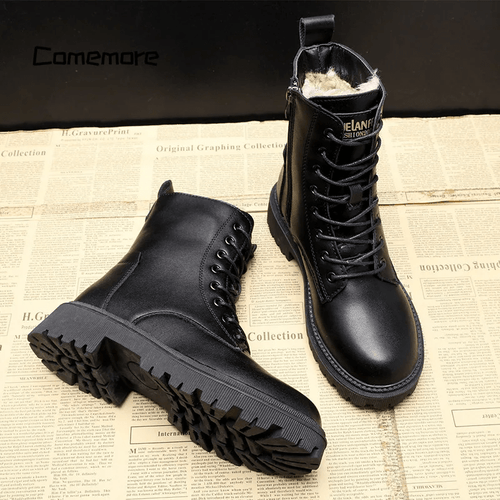 Andrea™ | Stylish Black Boots