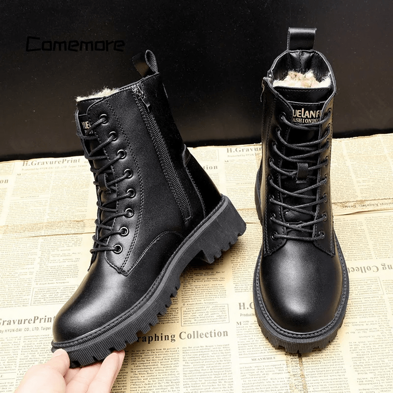 Andrea™ | Stylish Black Boots