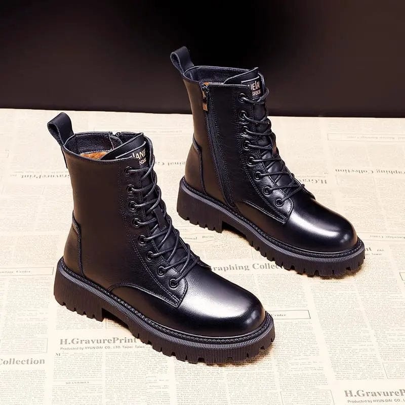 Andrea™ | Stylish Black Boots