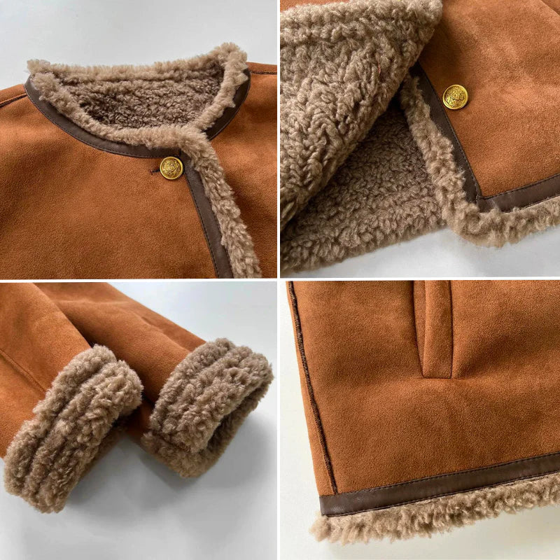 Evelyn™ | Luxurious Genuine Jacket