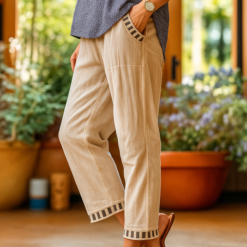 Poppy | Women’s Stretch Cropped Pants | Effortless Fit