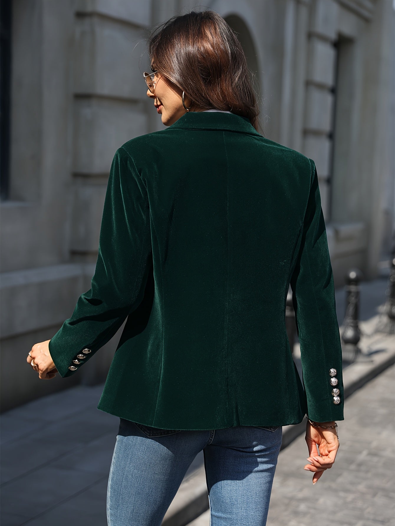 Miranda - Timeless Velvet Blazer