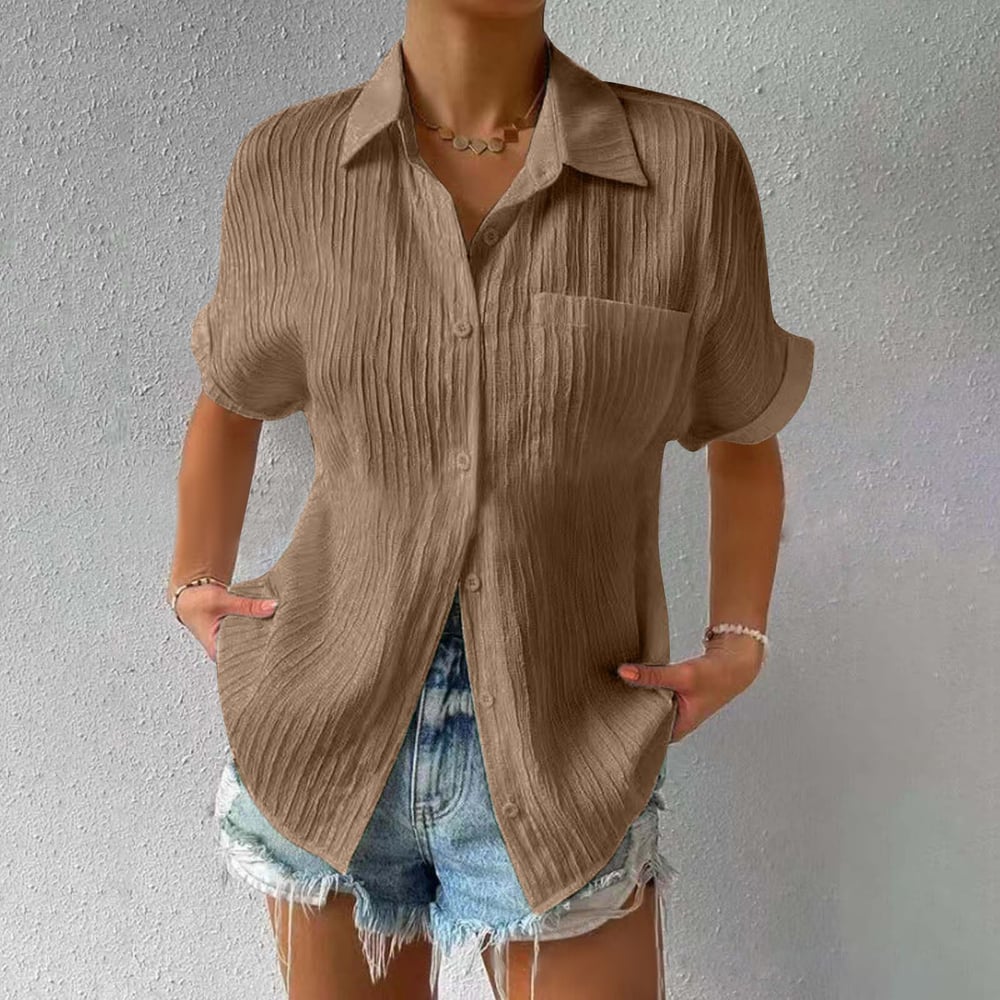 Brielle™ - Cozy Textured Top for Effortless Style