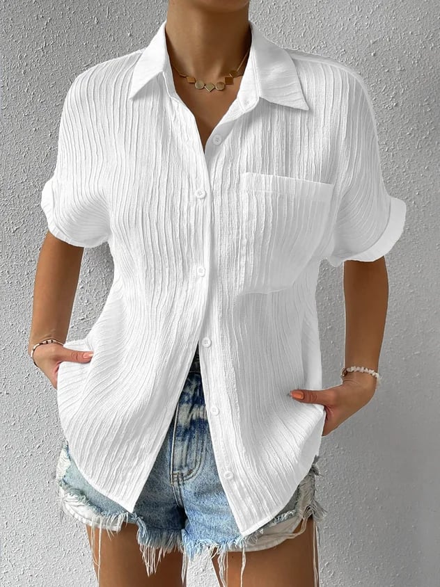 Brielle™ - Cozy Textured Top for Effortless Style