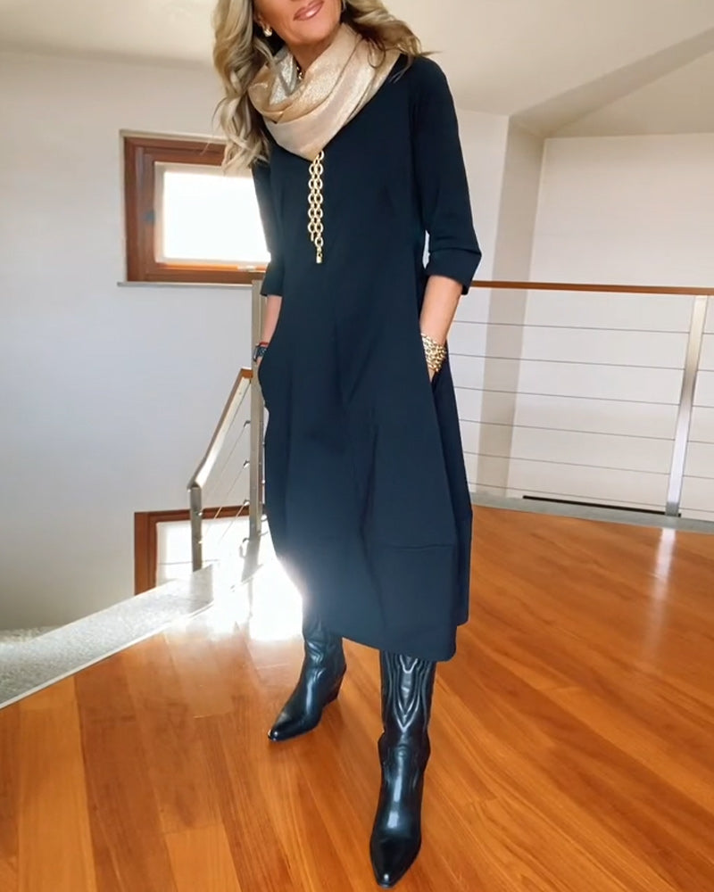 Ineke™ - Elegant and Comfortable Dress
